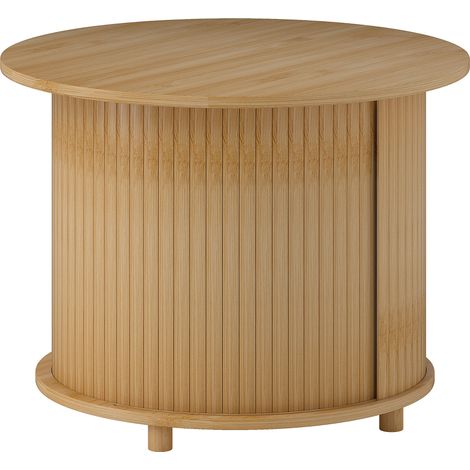 Table basse de salon GRANT bambou (1/5)