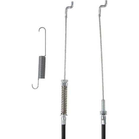 Cable de acoplamiento + muelle tensor AS-MOTOR E10645ASM