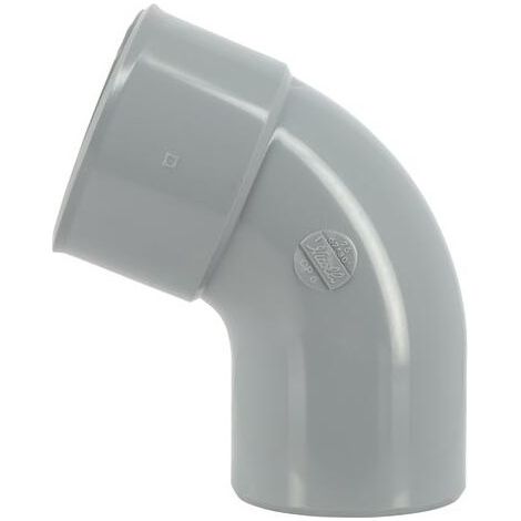 Gomito in PVC 67°30 MF : 75