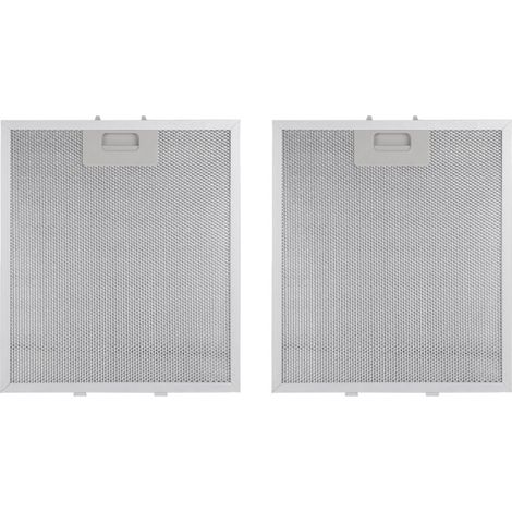 Trade-Shop Metallfettfilter / Fettfilter 310 x 250mm kompatibel mit Bosch 353110, 00353110, BSHG353110 / Ersatzteil für Dunstabzugshauben - 2 Stück