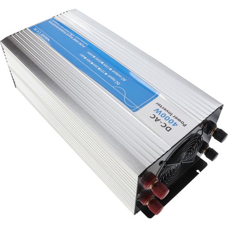 4000W Wechselrichter mit 220V Sinus-LED-Digitalanzeige für Fahrzeuge mit 48V DC-Eingang (1/5)