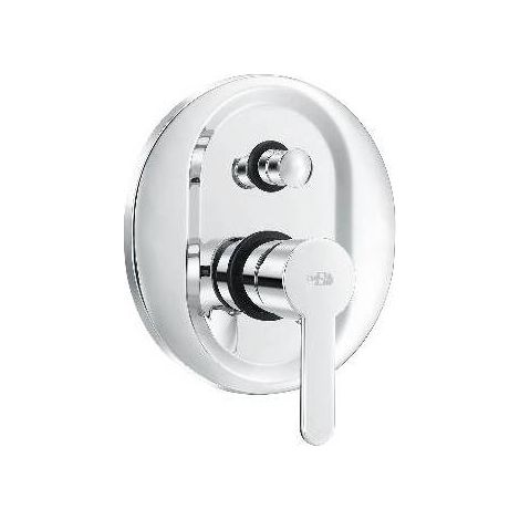 MISCELATORE MONOCOMANDO INCASSO DOCCIA CON DEV. SERIE IOLE Misura: Cromo