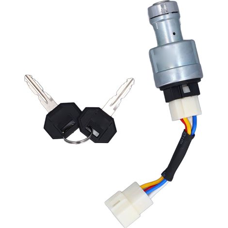 Sxhlseller Zündschalter mit Schlüssel für XILIN EP HELI HANGCHA, Gabelstaplerteile und Zubehör, für medizinische und industrielle Anwendungen im Transportwesen (1/5)