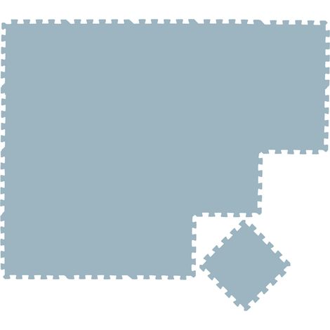 18 Pièces Tapis de Sol Bébé 30x30 Tapis Mousse Bebe Tapis de Jeux Enfant Pliable (1/5)