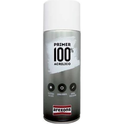 Arexons 3441 - primer 100% acrilico fondo aggrappante per plastica, 400 ml (1/2)