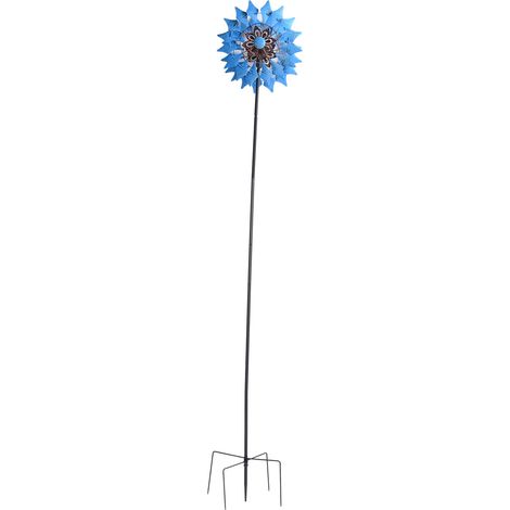 Doppelschichtiger Garten mit Glaskugel und Mühle (1/5)
