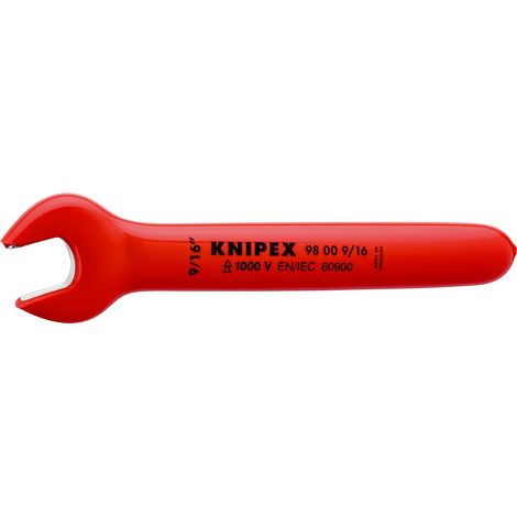 KNIPEX 98 00 9/16" Maulschlüssel