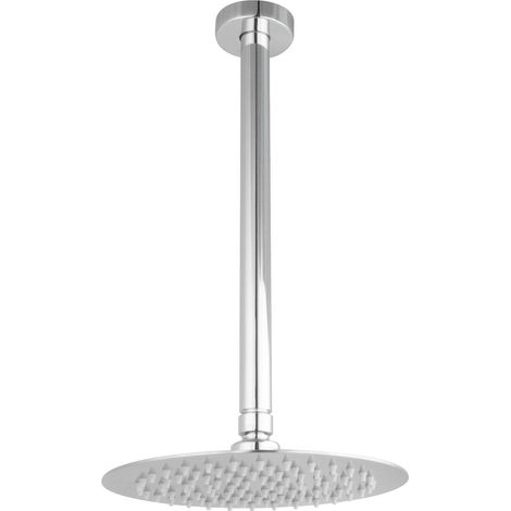 PaulGurkes Kopfbrause 20cm mit Deckenarm Set Rund (1/4)