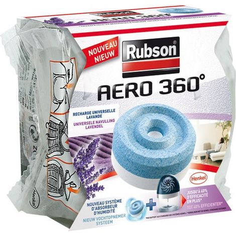 Recarga Aroma Relax Lavanda 1 Tableta - Rubson