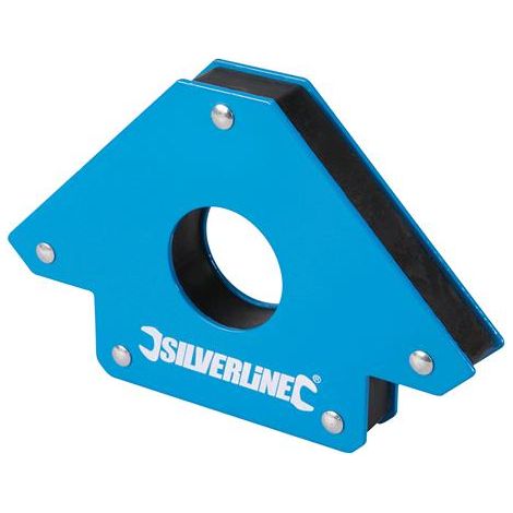 Silverline Magnete di Saldatura Squadra Magnetica da 125 mm