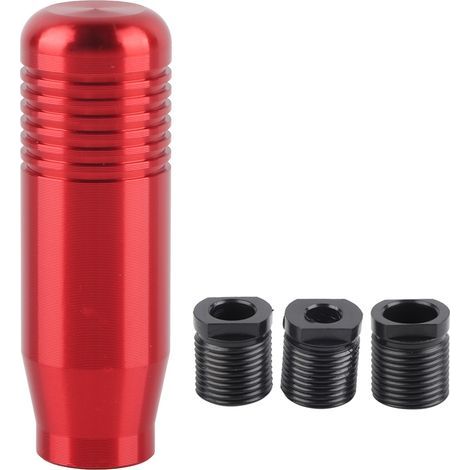 Schaltknauf aus Aluminiumlegierung für Honda-Fahrzeuge, 8,5 cm Schaltkopf, rot (1/5)