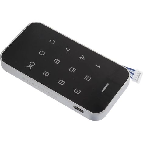 Serrure électronique Acouto pour armoire avec clavier tactile (1/4)