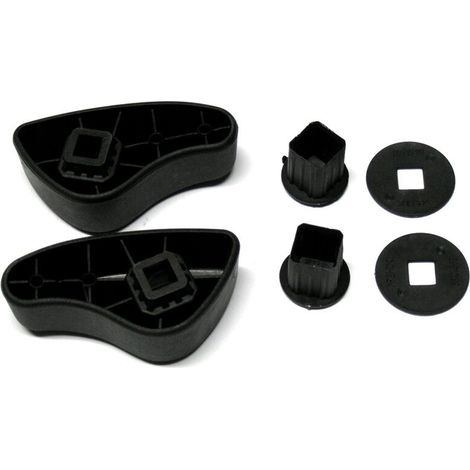 Juego de manetas de ajuste de asiento izquierda y derecha para Renault Master 98-08 (1/5)