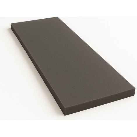 Soluko Seduta Gommapiuma per Divano Pallett 40 x 120 cm - 10cm