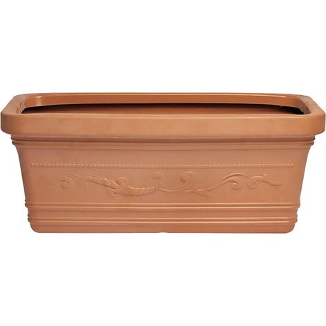 FIORIERA RETTANGOLARE 'PRESTIGE' cm 60 x 33 x 29 - lt. 36