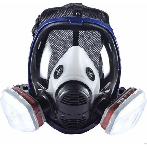 Masques respiratoires complets, peintures, produits chimiques et autres protections du travail (1/4)