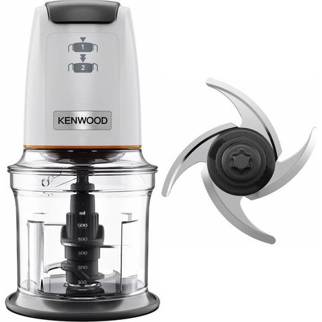 Picadora Kenwood CHP61.000WH blanca compacta 500W (1/3)