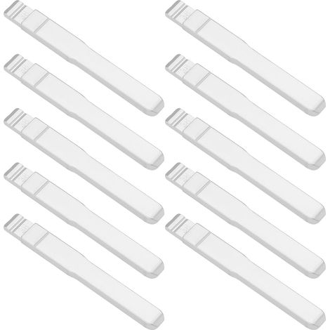Pack of 10 uncut HU101 blank key blades 38 compatible with CHANA, Ford, and Focus (1/5)