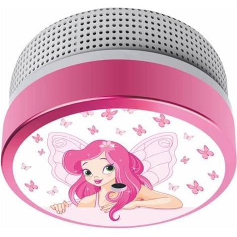 Détecteur de fumée pour enfants ELRO FS8110 - Design Princesse Elfique - Batterie 10 ans - Conforme EN14604 (1/4)
