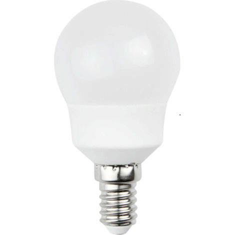 BEGHELLI LED SFERA E14  7W 58078 NATURALE 4000K SUPER - 10 pezzi