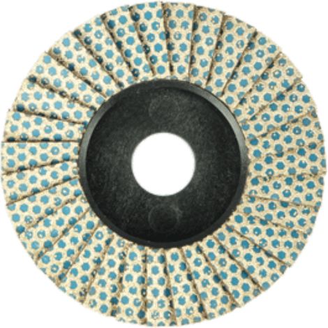 Set 2 dischi lamellari diamantati 50mm grana 60 per ceramica  Proxxon 28166