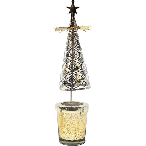 Bougie parfumée Noël pour décoration intérieure festive (1/5)