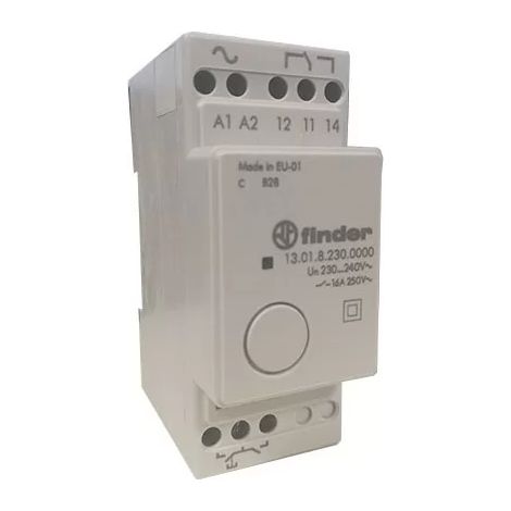 Finder 13.01.8.230.0000 Teleruttore elettronico 1RT 230V 2,5W
