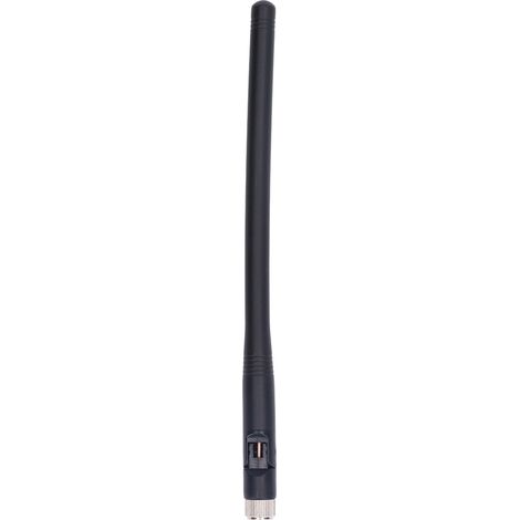 Antenne pliable 2,4 GHz/4 GHz omnidirectionnelle 8 dBi à gain élevé, connecteur SMA mâle, pour une utilisation intérieure et extérieure. (1/5)