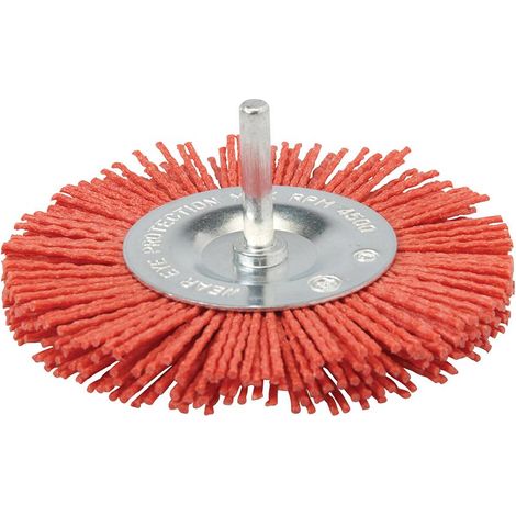 Nylon-Scheibenbürste 100 mm, grob