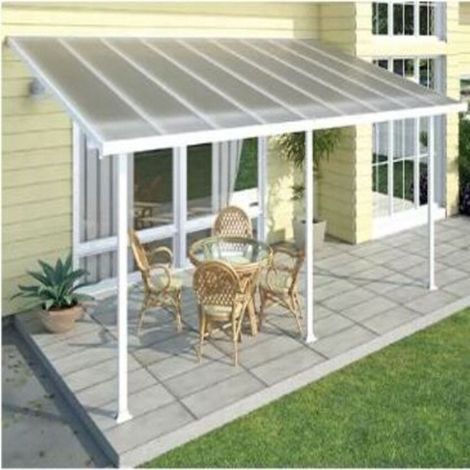 Tetto terrazza FERIA 3 x 5 m - Bianco