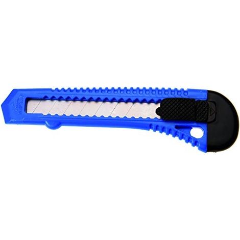 Couteau utilitaire bgs technic 7980 lame remplaçable 18 mm