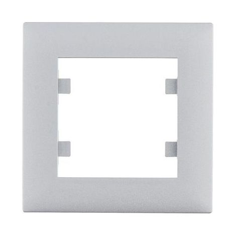 Lumina intensiv  Rahmen 1 Element silber WL5512