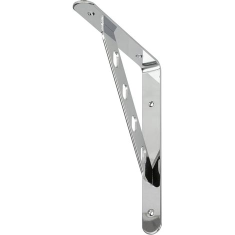 Vormann Alpha Line Garderobenkonsolen chrom 25 x 20 cm Konsolen (1/2)