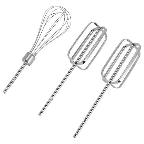 Fouet de rechange pour batteur électrique, accessoires mixeur 62682RZ, pièces détachées malaxeur, fouets inox pour robot pâtissier, kit de remplacement (1/5)