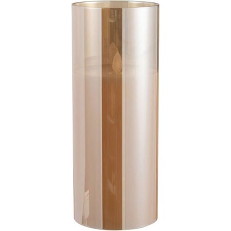 Lampe à Poser en Verre Led "Bright" 25cm Or (1/5)