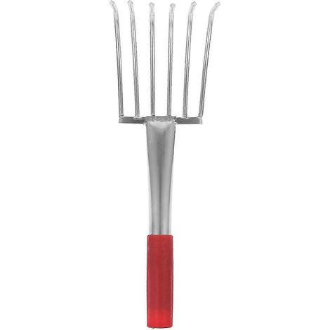 Râteau à coquillages en acier inoxydable, outil de pêche aux coquillages avec poignée ergonomique (1/5)