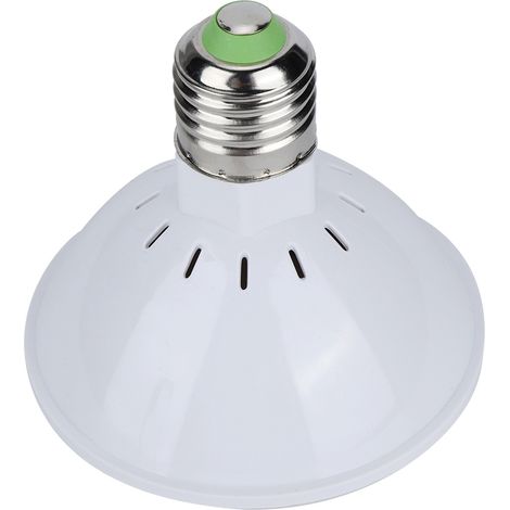Lampe de Croissance E27 8W 200 LED pour Plantes, Serre et Semis, 85V-265V