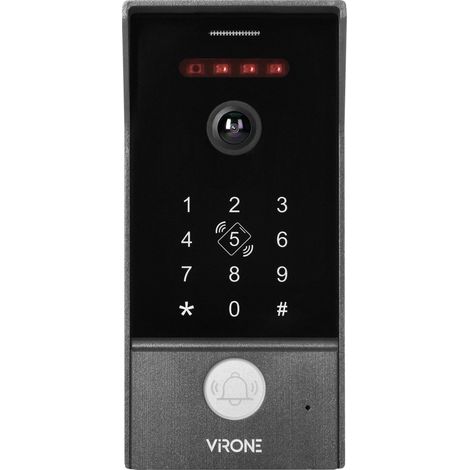 Orno Sistema di porta video Full HD con RFID
