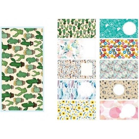 Enveloppes DL de couleur (20 pièces)