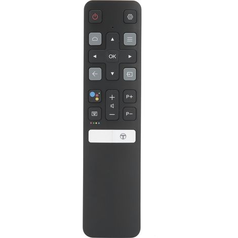 Télécommande universelle RC802V FUR6 compatible avec téléviseurs TCL 40S6800, 49S6500, 55EP680 et autres modèles similaires. (1/5)