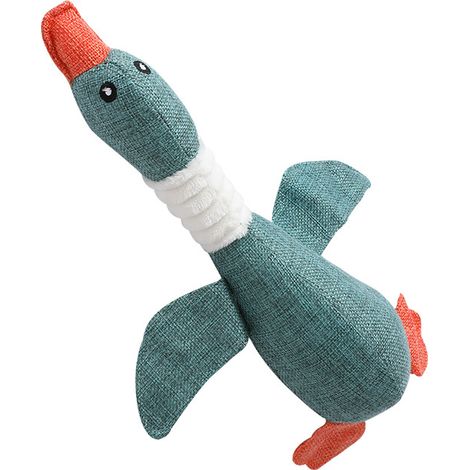 Jouets pour chiens, puissants jouets à mâcher agressifs pour petits chiens et oie couinante pour chiens de petite et moyenne taille (1/3)