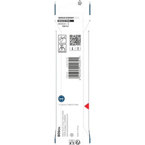 Bosch PRO Metal HSS-G Impact Spiralbohrer, 7 x 69 x 109 mm