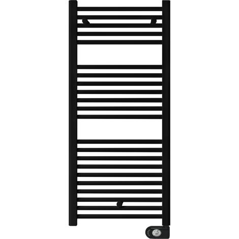 RADIADOR TOALLERO FLUIDO PROGRAM.NEGRO (1/3)
