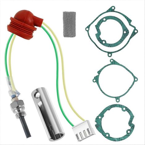 Kit de réparation de bougies de préchauffage 12 V pour chauffage de stationnement 2 kW, 5 kW et 8 kW. Kit de pièces détachées pour chauffage de stationnement de voiture. (1/5)