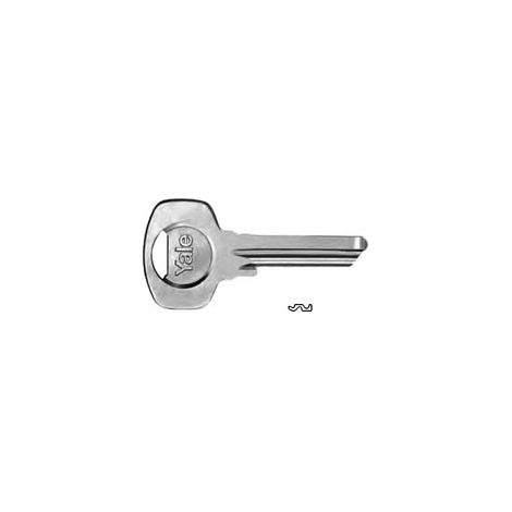 CHIAVE GREZZA YALE 1008- - 5 spine DX, mm.27,15 (01008000B084000) - 10 pezzi YALE