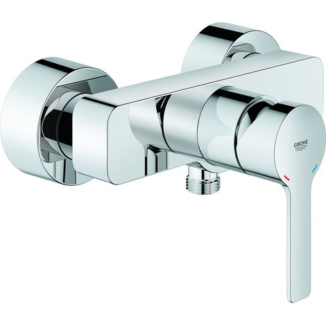 Monomando de ducha Grohe Lineare, de pared, sin caños, 33865001 (1/5)