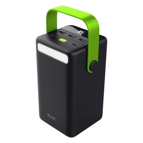 Powerbank Trust Redoh XXL Noir (1 Unité)