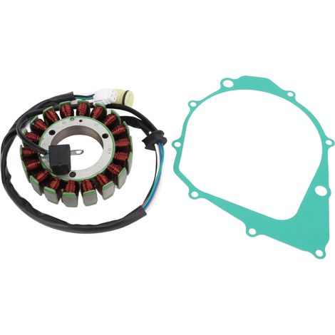 Allumage Magneto Stator Bobine Générateur avec Joint 5FU‑81410‑00 Remplacement pour YFM350R RAPTOR 350 2004‑2013 (1/5)