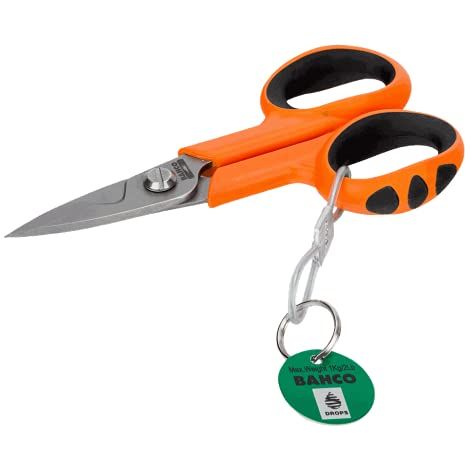 Bahco - Scalpello da elettricista pesante con cavo 145 mm - TAHSCB140G (1/2)
