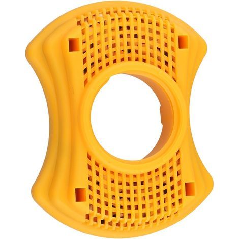 1 disco filtrante ABS naranja - para bañera, piscina, filtración (1/5)
